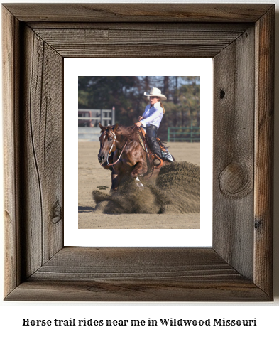 horse trail rides near me in Wildwood, Missouri